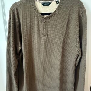 Buckle Men's Outpost Makers Long Sleeve Shirt Size Large